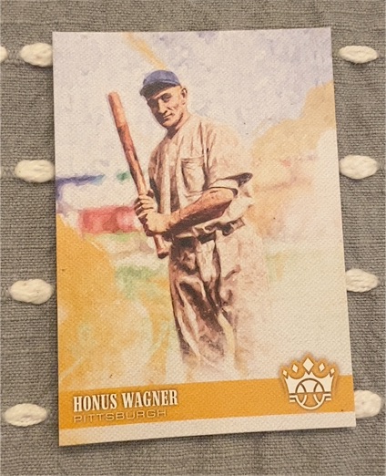 2018 Panini Diamond Kings #2 Honus Wagner — front