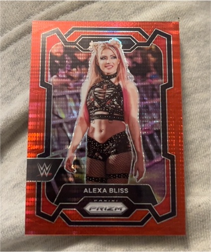 2024 Panini Prizm WWE #138 Alexa Bliss — front