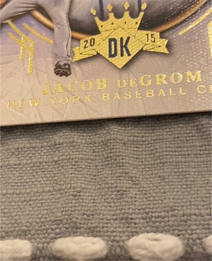 2015 Diamond Kings #Jacob deGrom — front