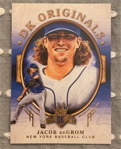 2015 Panini Diamond Kings DK Originals #20 Jacob deGrom — front