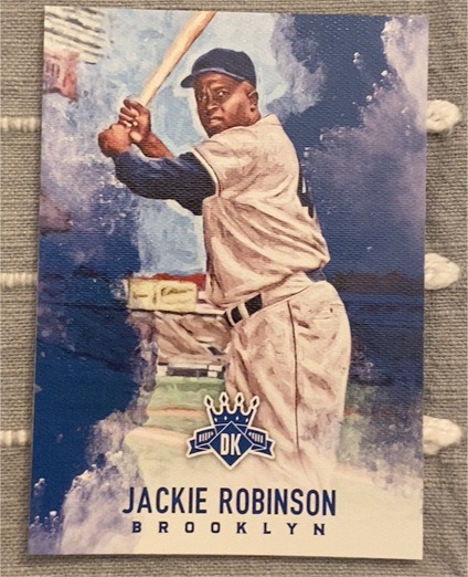 2017 Panini Diamond Kings #15 Jackie Robinson — front