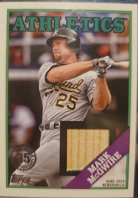 2023 Topps #88R-MMC Mark McGwire — front