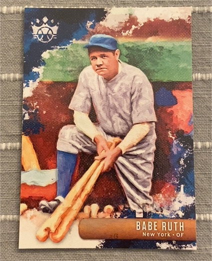 2019 Panini Diamond Kings #3 Babe Ruth — front