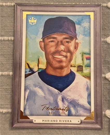 2019 Panini Diamond Kings Portraits #P4 Mariano Rivera — front