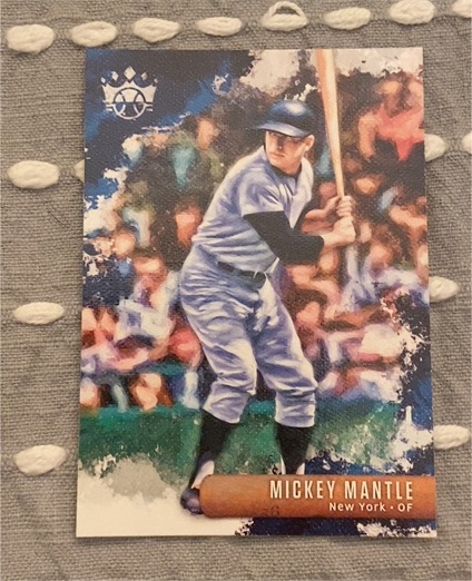 2019 Panini Diamond Kings #15 Mickey Mantle — front