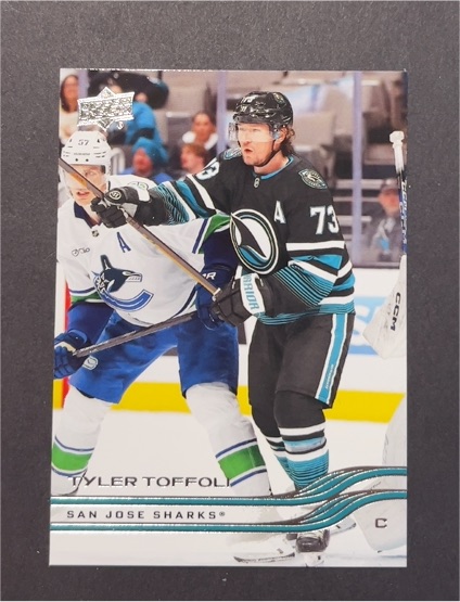 2025-26 Upper Deck Series 1 #140 Tyler Toffoli — front