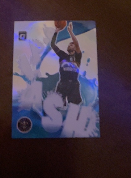 2020-21 Panini Donruss Optic #2 Jamal Murray Splash! — front