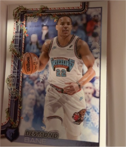 2025-26 Topps Holiday #H149 Desmond Bane — front