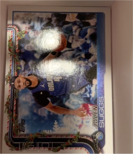 2025-26 Topps Holiday #H72 Jalen Suggs — front
