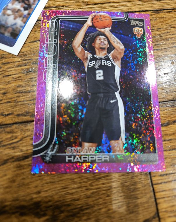 2025-26 Topps #202 Dylan Harper — front