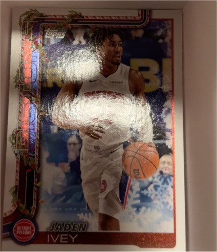 2023-24 Topps #101 Jaden Ivey — front