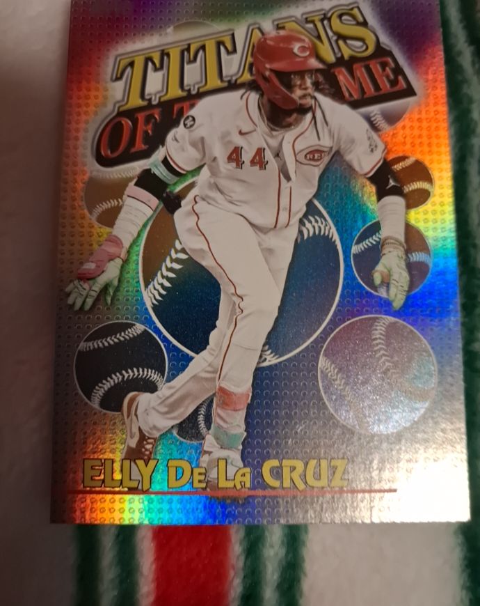 2026 Topps Series 1 #TOG-5 Elly De La Cruz Titans of the Game — front