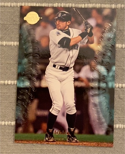2008 Upper Deck Sweet Spot #47 Ichiro Suzuki — front