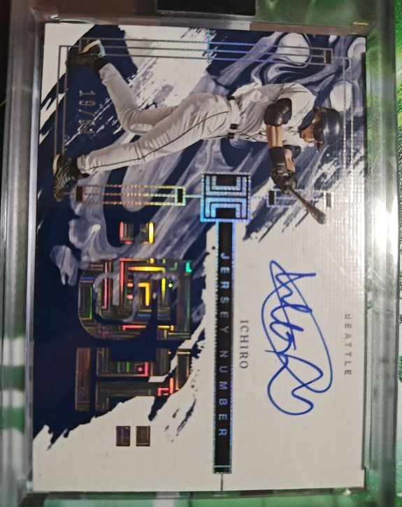 2024 Panini Impeccable Jersey Number Ichiro — front