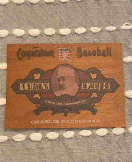 2013 Panini Cooperstown Lumberjacks #unknown Charlie Radbourne — front