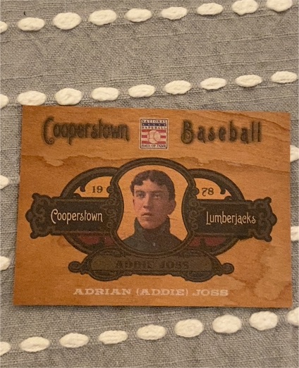 2013 Panini Cooperstown Collection Lumberjacks Adrian (Addie) Joss — front