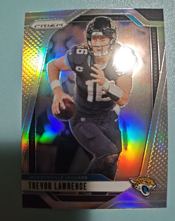 2024 Panini Prizm #129 Trevor Lawrence — front