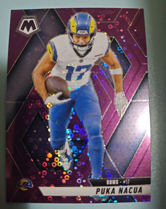 2024 Panini Mosaic #17 Puka Nacua — front
