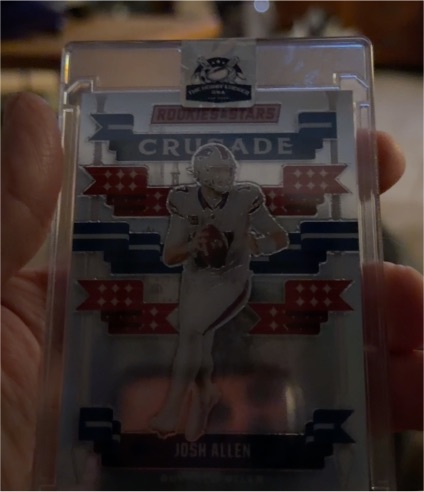 2024 Panini Rookies & Stars Crusade Josh Allen — front