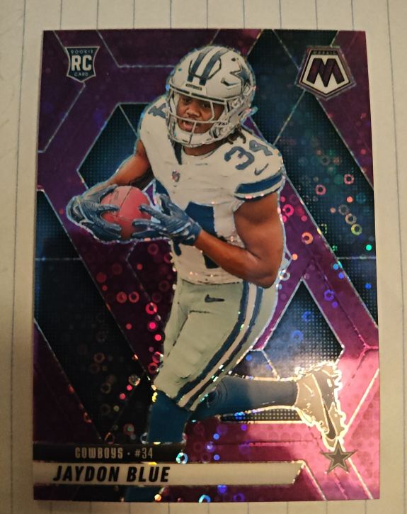 2025 Panini Mosaic #320 Jaydon Blue — front