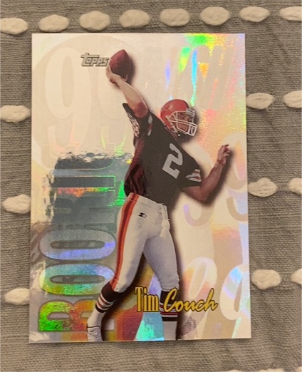 1999 Topps All Matrix #AM27 Tim Couch — front