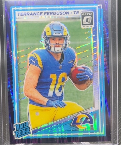 2025 Panini Donruss Optic #244 Terrance Ferguson — front