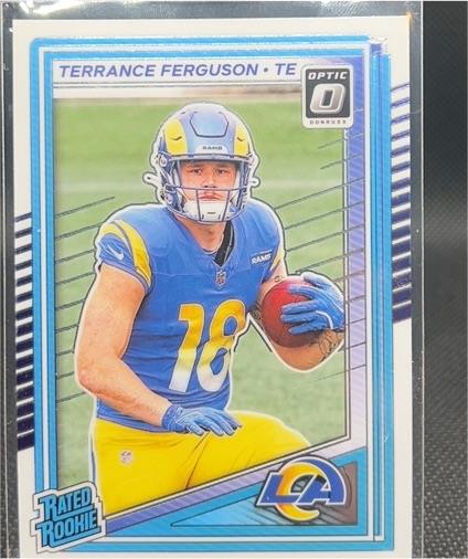 2025 Donruss Optic #244 Terrance Ferguson — front