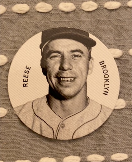 2013 Panini Cooperstown Colgan's Chips #117 Pee Wee Reese — front