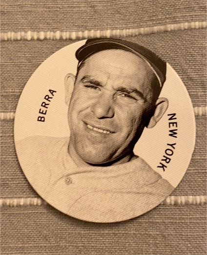 2013 Panini Cooperstown Colgan's Chips #120 Yogi Berra — front