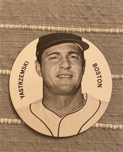 2013 Panini Cooperstown Colgan's Chips #163 Carl Yastrzemski — front