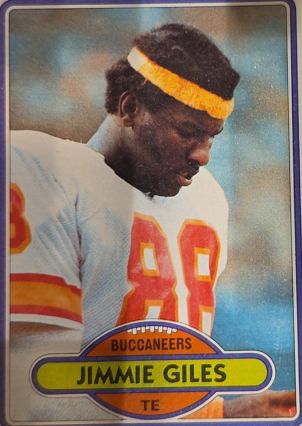1980 Topps #131 Jimmie Giles — front