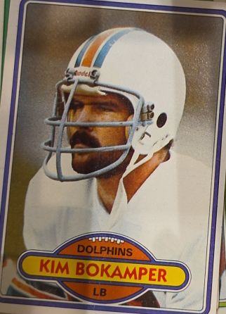 1980 Topps #361 Kim Bokamper — front