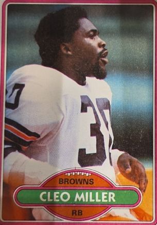1980 Topps #197 Cleo Miller — front
