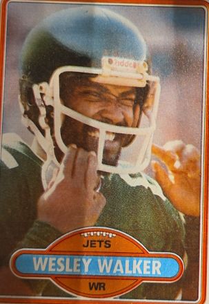 1980 Topps #315 Wesley Walker — front