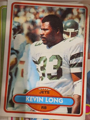 1980 Topps #211 Kevin Long — front
