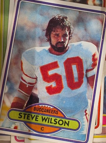 1980 Topps #527 Steve Wilson — front