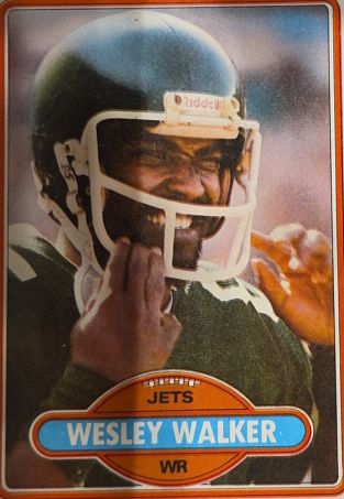 1980 Topps #315 Wesley Walker — front