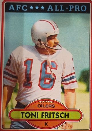 1980 Topps #165 Toni Fritsch — front