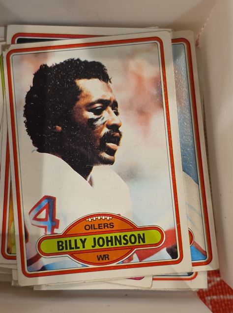 1980 Topps #58 Billy Johnson — front