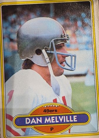 1980 Topps #11 Dan Melville — front