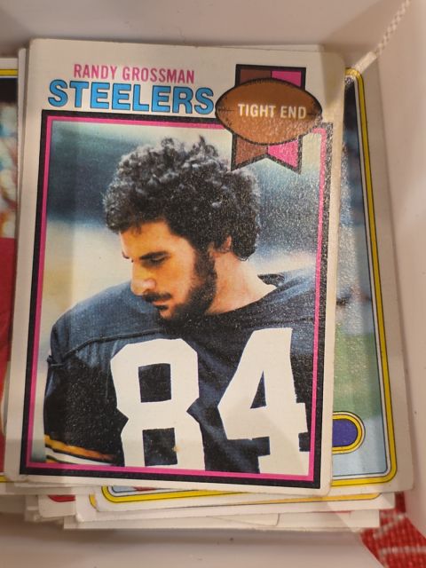 1979 Topps #391 Randy Grossman — front