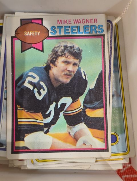 1979 Topps #165 Mike Wagner Pittsburgh Steelers — front