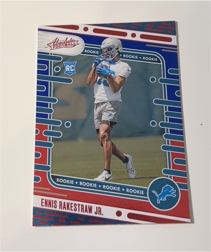 2024 Panini Absolute #158 Ennis Rakestraw Jr. — front