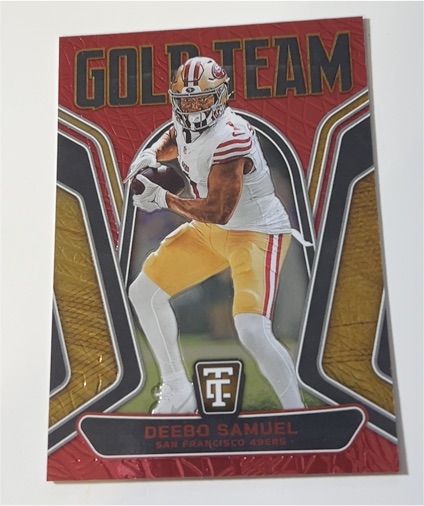 2024 Panini Totally Certified #8 Deebo Samuel — front