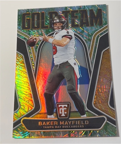 2024 Panini Totally Certified #11 Baker Mayfield — front