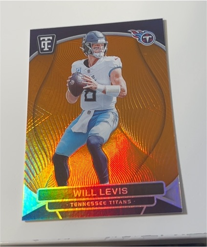 2024 Panini Totally Certified #91 Will Levis — front