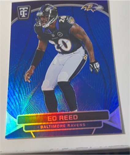 2024 Panini Totally Certified #180 Ed Reed — front