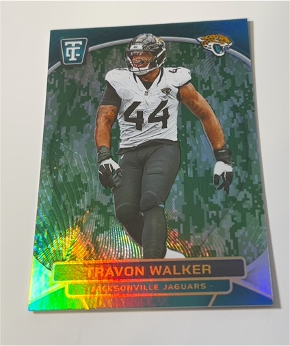 2024 Panini Totally Certified #42 Travon Walker — front