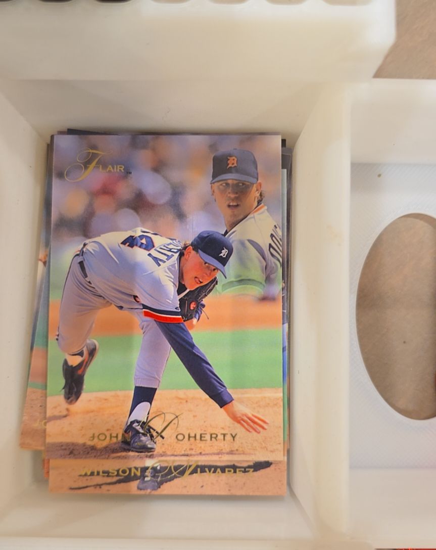 1993 Fleer #200 John Doherty — front
