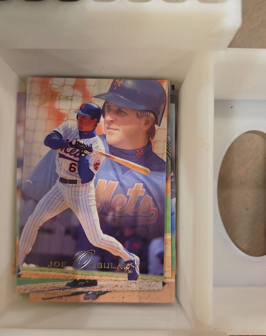 1993 Flair #95 Joe Orsulak — front